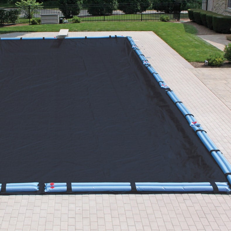 rectangle pool cover above ground