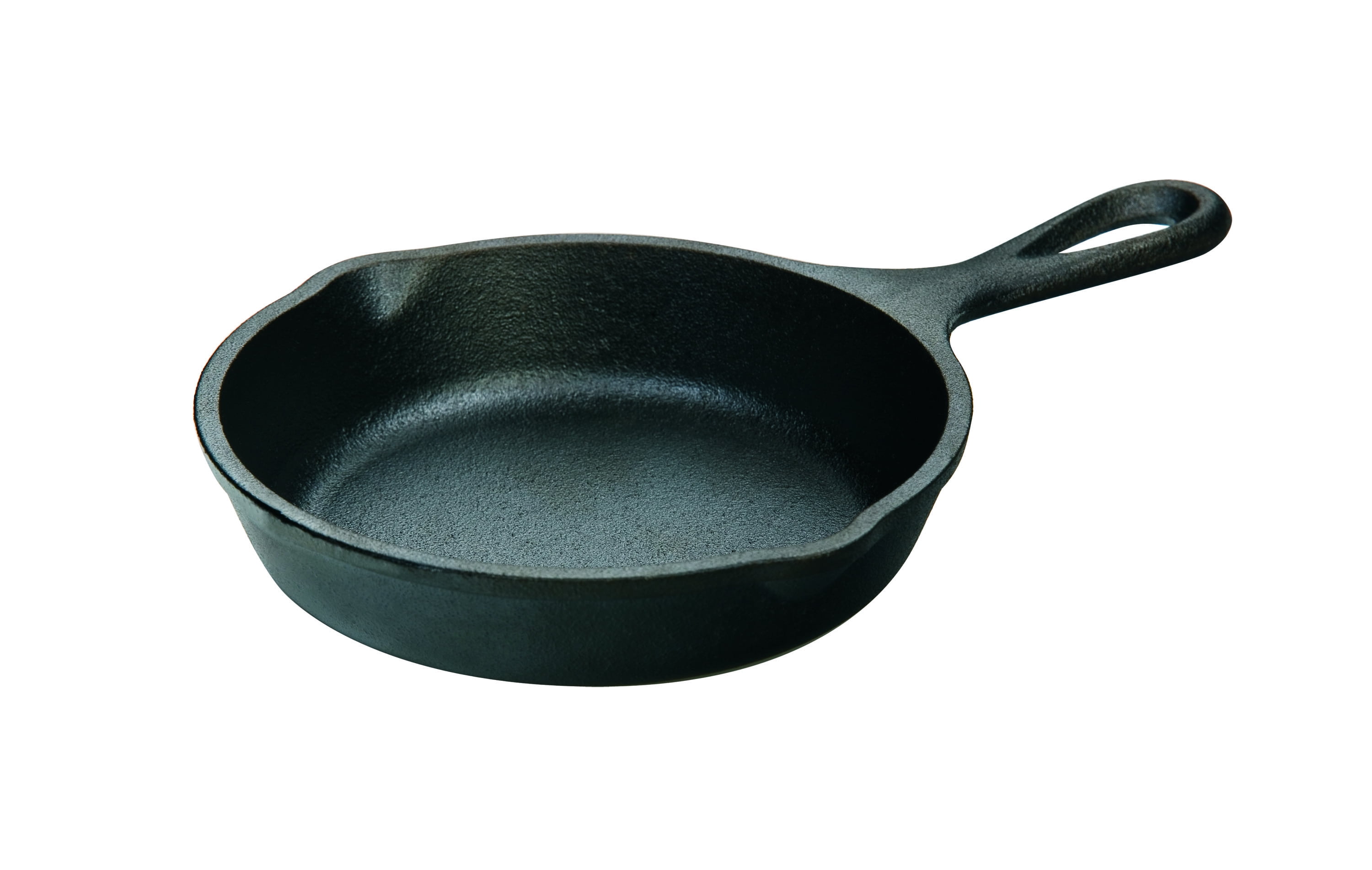 8 Lodge H5MS 5 inch Cast Iron Mini Skillets Pre-Seasoned by Lodge Ready to Use 