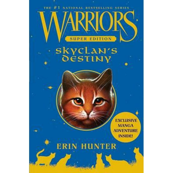 Pre-Owned Warriors Super Edition: Skyclan's Destiny (Hardcover) 0061699942 9780061699948