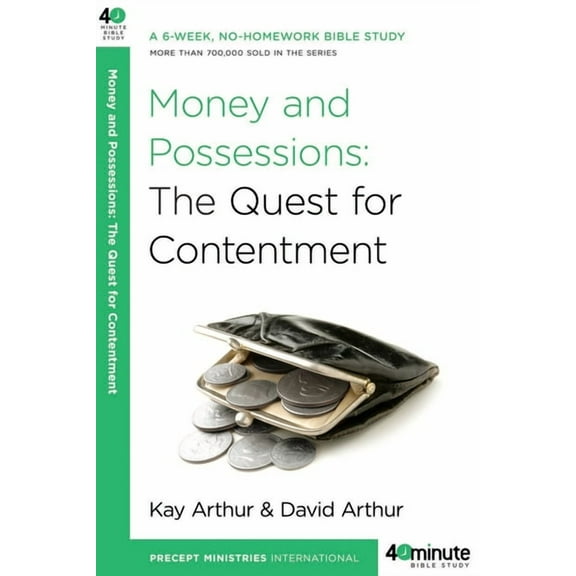 40-Minute Bible Studies Money and Possessions, (Paperback)
