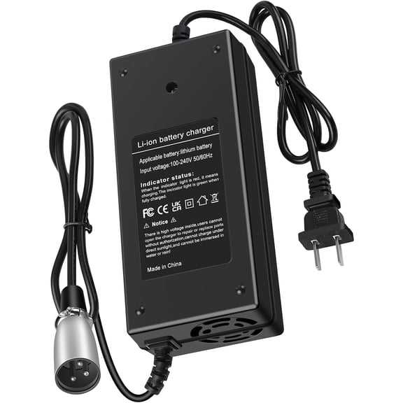 36V Battery Charger Adapter for HeyB.ike Cityscape 1.0 (Not For 2.0)