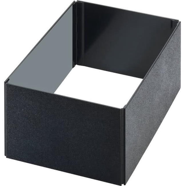 Cal Mil BH4618-13 Boisson Glacée à Texture Pliable - Noir
