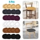 thumbnail image 1 of Juego de fundas para taburetes de bar, material de licra elástica para un fácil lavado y reutilización, adecuado para taburetes de 18,9 x 18,9 pulgadas, cojines de asiento súper suaves y cómodos, 1 of 6