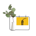 thumbnail image 1 of Patrón de anti - Guerra Paz arma Olive Branch Marco De Metal Florero De Cerámica Decoración, 1 of 4