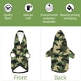 thumbnail image 6 of Bingfone Camouflage Dinosaur Dog Clothes Hoodie, Pet Winter Coat,Puppy Sweatshirts For Small Dogs Boy Girl,Suitable For All Breeds-X-Small, 6 of 9