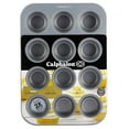 thumbnail image 3 of Calphalon Nonstick Bakeware 12-cup Cupcake and Muffin Pan, 3 of 3