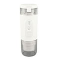 thumbnail image 3 of Portable Electric Coffee Machine Cordless Single Serve Mini Coffee Maker 2 IN 1 Powder Capsule 18Bar Pump Auto Brew 2500mAh Battery Camping Travel Green, 3 of 7