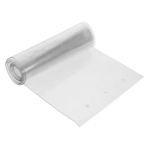 FESTFENDS Insulated Door Curtain Transparent 1Pcs 70.9X7.1X0.07In