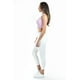 thumbnail image 2 of Crop top de canalé /Juvenil, 0141 (Rosa) rosa CH, 2 of 5