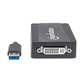 thumbnail image 2 of Convertidor de USB 3.0 a DVI, Soporta pantalla adicional DVI-I, 2 of 2