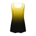 thumbnail image 5 of Women Sleeveless Crop Tops Plus Size, Black Blouses for Women Dressy Fashion Basic Fitted Cropped Tees Women Summer Tops V Neck Drop Shoulder Longline my orders, 5 of 5