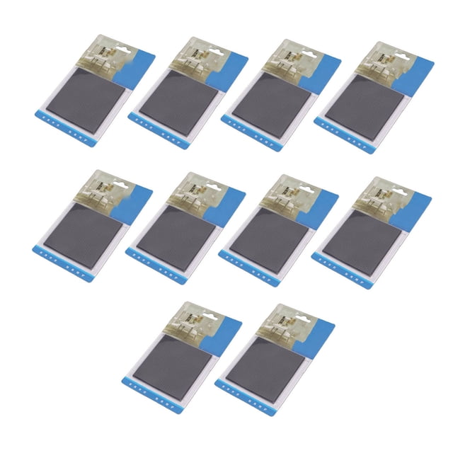 Almohadilla para pies de mesa 10 alfombrillas portátiles antideslizantes para muebles para el hogar ANGGREK Otros