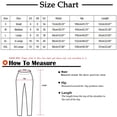 thumbnail image 3 of SDNall Linen Shorts for Women Fashion Casual Solid Color Waist Elastic Loose Straight Wide Leg Half Shorts Pants with Pocket Girls Shorts Womens Shorts, 3 of 9