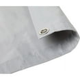 thumbnail image 2 of Tarps Now Waterproof Vinyl Tarp - 12’ x 20’ Heavy Duty Tarps Cover (Gray), 2 of 9