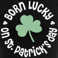 thumbnail image 3 of CafePress - St. Patrick's Day Birthday Women's Dark Pajamas - Women's Short Sleeve Print T-Shirt and Pants Dark Cotton Pajama Set, 3 of 7