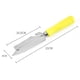 thumbnail image 3 of Multipurpose Paring Knife | 4 in 1 Stainless Steel Kitchen Knife | Grater | Bottle Opener | Vegetable Peeler | High Carbon Blade | Ergonomic Handle | Precision Cutting | 1 Pack, 3 of 9
