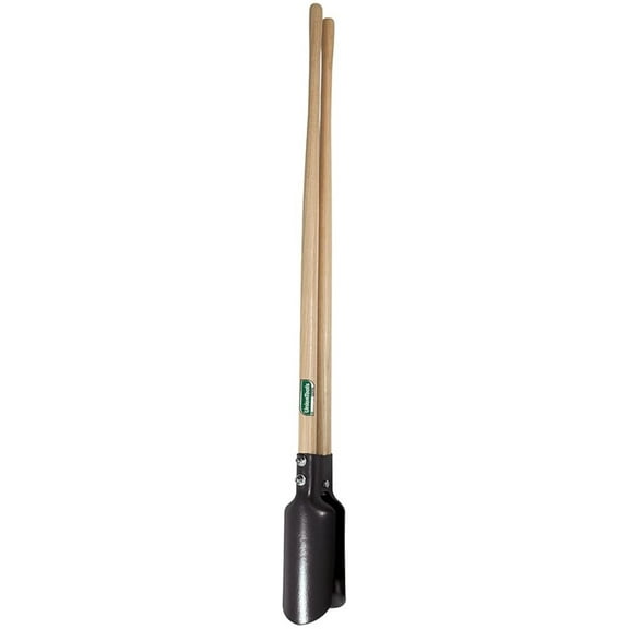 Post Hole Digger - Union Tools 78002 Carbon Steel with Hardwood Handles, 58 Inch - Fence Post Hole Digger, Mailbox Post Digger, Deep Hole Digging Tool