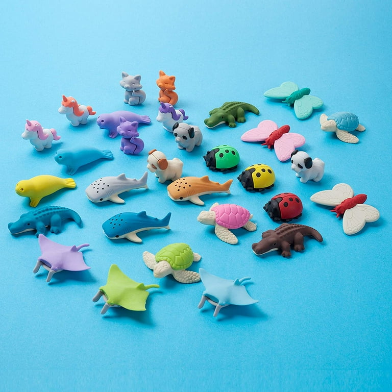 Desk Pets, Desk Pet Erasers