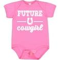 thumbnail image 3 of Inktastic Future Cowgirl Girls Girls Baby Bodysuit, 3 of 5