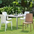 thumbnail image 2 of Lagoon Silla de Comedor Tipo Ratán para Exterior e Interior con Protección Solar UV, Modelo Rue Lagoon  Rue, 2 of 6