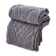 thumbnail image 2 of Manta de franela suave y cálida de 70 x 100 cm, ligera y acogedora, lavable, de poliéster | Manta multiusos para sofá cama, hogar, oficina, viajes, regalo, 2 of 6