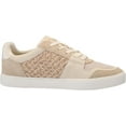 thumbnail image 6 of Sam Edelman Women's Elcie Sneaker Sandshell Multi/Honey Tan 5.5 Medium, 6 of 6