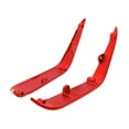 thumbnail image 3 of Dualoai Front Wheel Pair Fender Guard Aluminum for H12Y 1: 12 RC Car Easily Install Red, 3 of 7