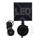 thumbnail image 1 of LED Matrix Display 32x32 Pixels 5x5in Bluetooth APP Control Custom Text Pattern Animation Programmable LED Sign Screen, 1 of 4