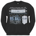 thumbnail image 1 of Doctor Who - Wibbly Wobbly Crew Neck Sweatshirt, 1 of 1