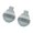 Light gray, variant on Gieenan Pack of 2 Professional Ice Spheres Molds Leak Proof Funnel System Ice Ball Maker