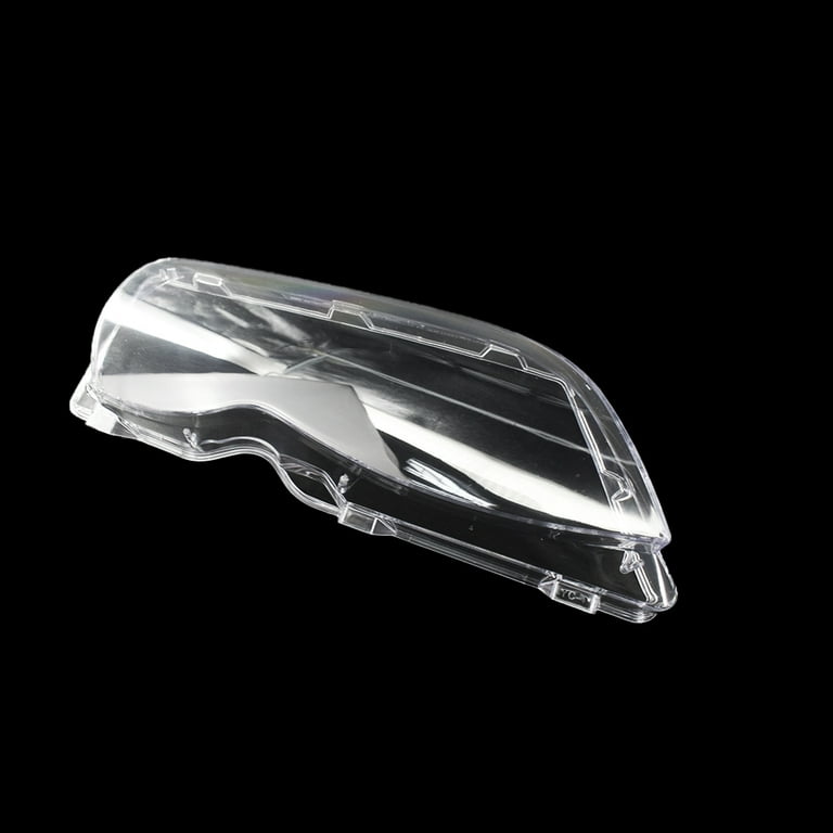 One Pair of Headlight Clear Cover Headlamp Lense Lens Front Headlamp Lens  Replacemnt for BMW E46 3-series 4 Door 02-05 