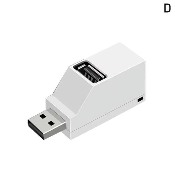 WAITLOVER Adaptador USB multipuerto de alta velocidad 3.0/2.0 Multi-Hub para portátiles PC OTG