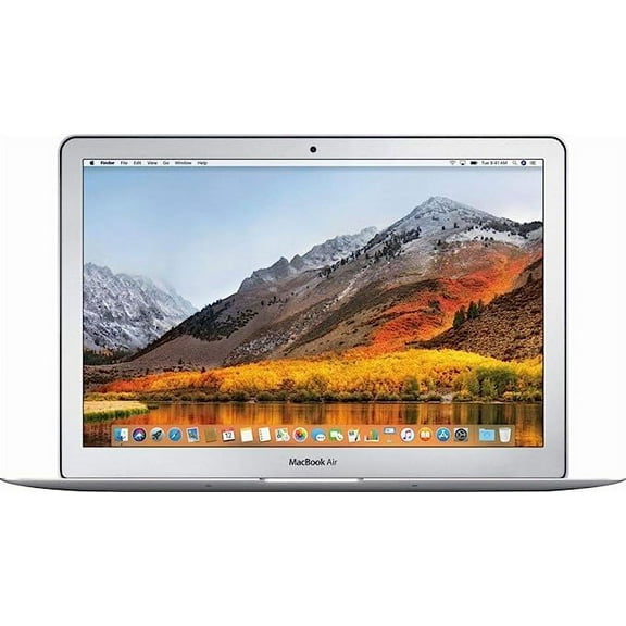 Restored 13" MacBook Air , 1.8 GHz Core i5, MacBookAir7,2, A1466, 8GB, 128GB SSD, OS Monterey, Silver (Refurbished)