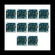 thumbnail image 1 of 10 Unids/Set MultifuncióN PortáTil Ventilador de Mano Placa Base USB Mini Ventilador PCBA Mini Tablero de Control de Ventilador,B, 1 of 5