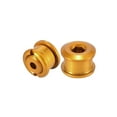 thumbnail image 6 of 5pcs Gold Tone Chainring Nuts Road Bike MTB Bicycle Chain Ring Bolts Nuts, 6 of 6