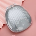 thumbnail image 3 of Contenant de Rétention Orthodontique, Étui de Rétention Orthodontique pour Prothèse Gris, 3 of 8