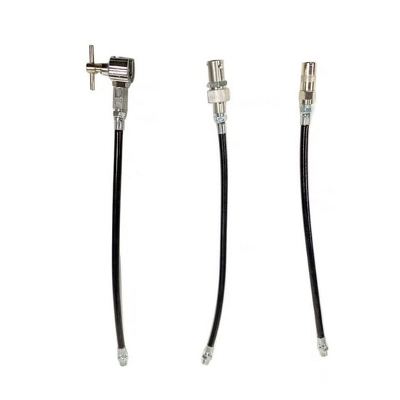 Flexible Extension Hose For Pin Type SPK-1C Grease Nipple PT-1/8 360mm