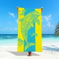 thumbnail image 5 of Rectangular Beach Towel Fine Fiber Towel Beach Mat Bath Towel Shawl Water Absorbing Portable And Drying All Season Universal Size Large Enough For, Usupdd 2025 Rectangular Beach Towel Fine Fiber, 5 of 7