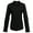 Black, variant on Premier Womens Signature Oxford Long-Sleeved Shirt