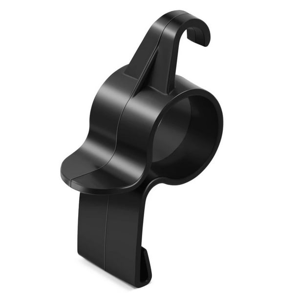 Riwesomey Gancho de maletero de coche de fácil instalación de plástico - Soportes organizadores de almacenamiento interno universales Soporte Automoción decorativa y accesorios