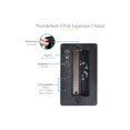thumbnail image 4 of StarTech.com Thunderbolt 3 PCIe Expansion Chassis, External Enclosure Box with 1x PCI-Express Slot, 5K/4K Output Via TB3/DP Ports, TAA - System bus extender - DP - 65 Watt - for P/N: TB3DK2DPM2, TB3DOCK2DPPD, TB3DOCK2DPPU, 4 of 10