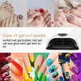 thumbnail image 6 of Led UV Nail Lamp Dryer, 168w Professional Nail Dryer , Automatic Sensor Nail Curing Lamp for Home Salon Use, Portable Handle Gel Nail Machine with 4 Timer Setting., 6 of 7