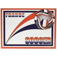 thumbnail image 2 of Beistle Pack of 6 Red, White and Blue "France" Soccer Themed Yard Signs 16", 2 of 2