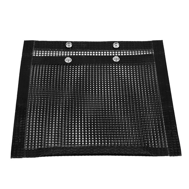 Growcolor Sac de Cuisson Barbecue Extérieur Outil Antiadhésif Sac de Cuisson Barbecue Résistant à la Chaleur Sac de Grillage en Maille