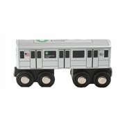 Munipals R62 NYC Subway 6 Line Express Lexington Av Pelham Wooden Train Car