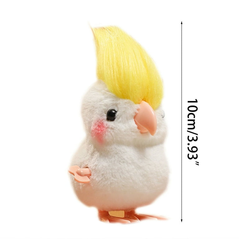 cockatiel plush