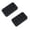 Black-2Pcs, variant on Skull Ice Cube Mold 3D 11-Cavity Silicone Tray with Lid for Cocktails, Reusable Skeleton Head Ice Maker for Halloween Baking Chocolate Candy Pudding