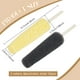 thumbnail image 2 of 12 Esponjas para Alfarería, Herramientas para Recortar Cerámica y Manualidades, Herramientas de Cerámica para Modelar y Tallar Arcilla, Negro Amarillo, 2 of 8