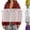 Black, variant on Lumosvexa Women's Hooded Jacket, with Pockets Long Sleeve Zipper Waterproof Windproof Winter Outdoor Mountaineering Jacket Red XL