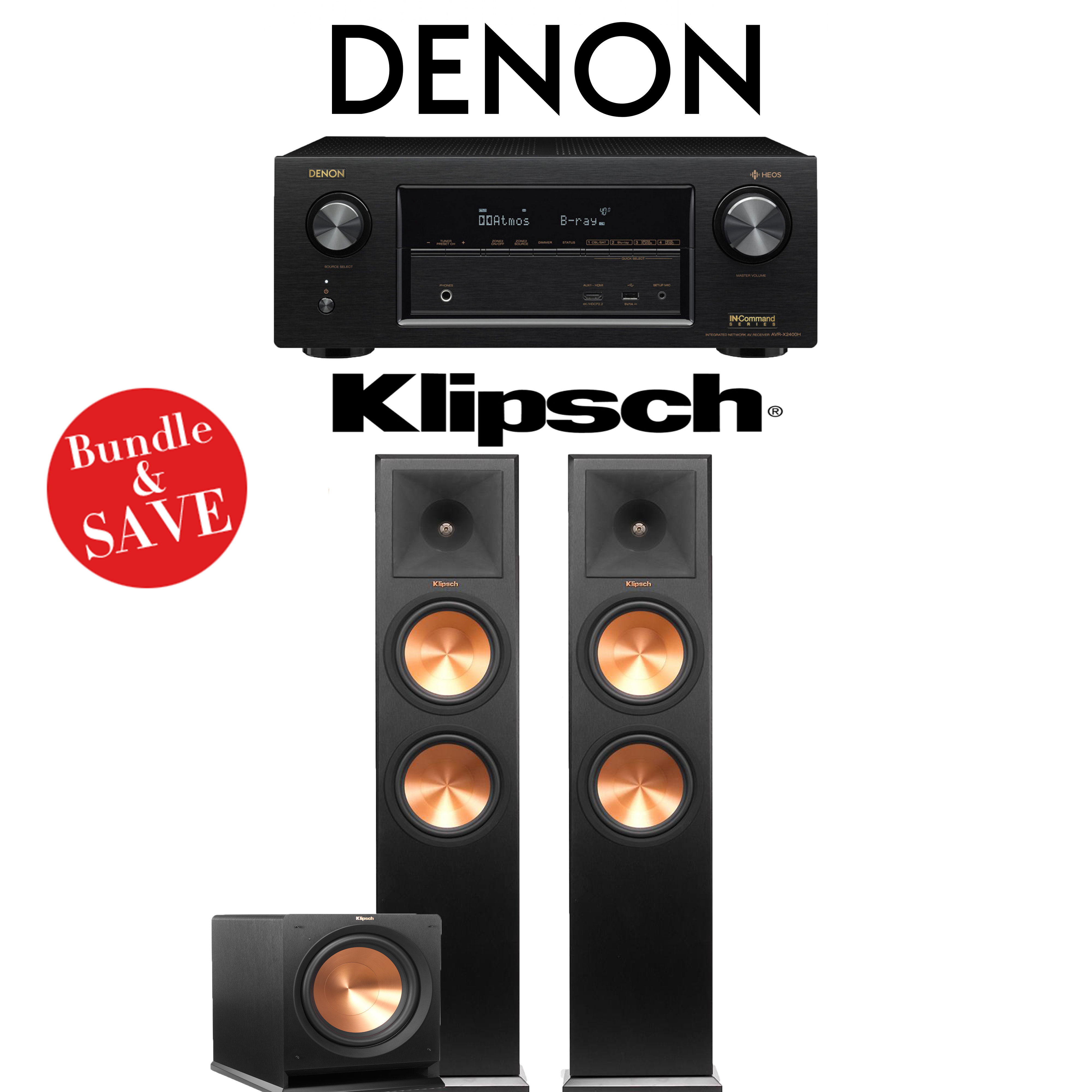 klipsch denon